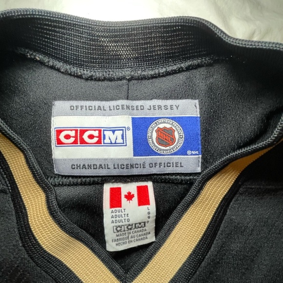 Vintage Anaheim Ducks CCM Jersey - Size L - Picture 7 of 11